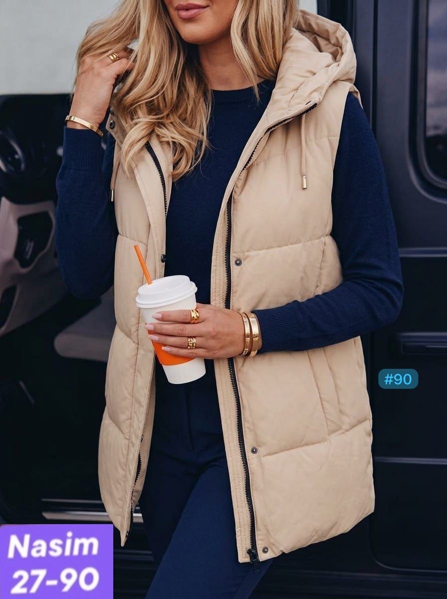 женская жилетка,женский жилет,жилетка,жилетка теплая,жилетка удлиненная