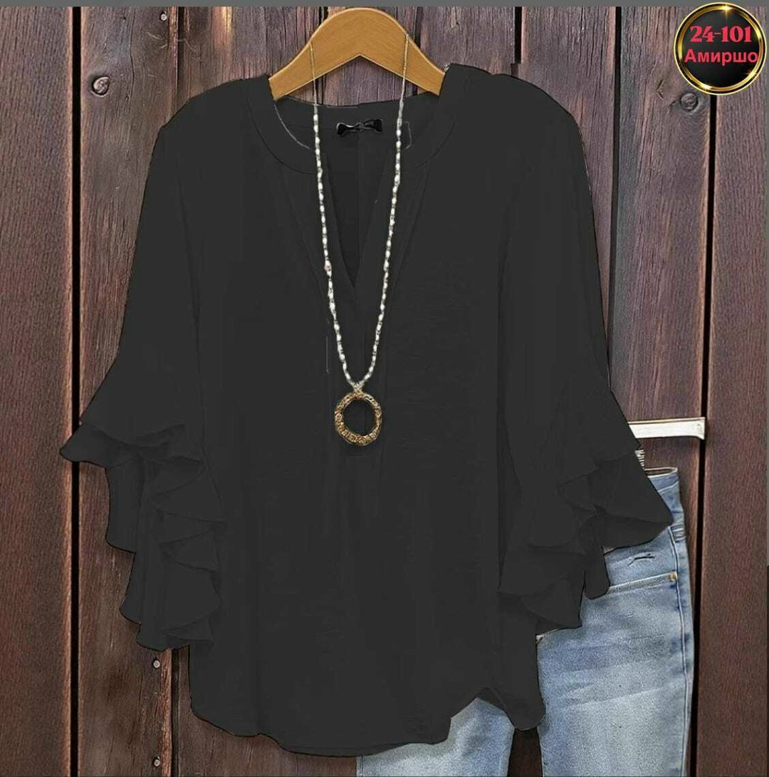 женская блузка,блузка с оборками,женская кофта,блузка шифоновая,блузка с рукавами