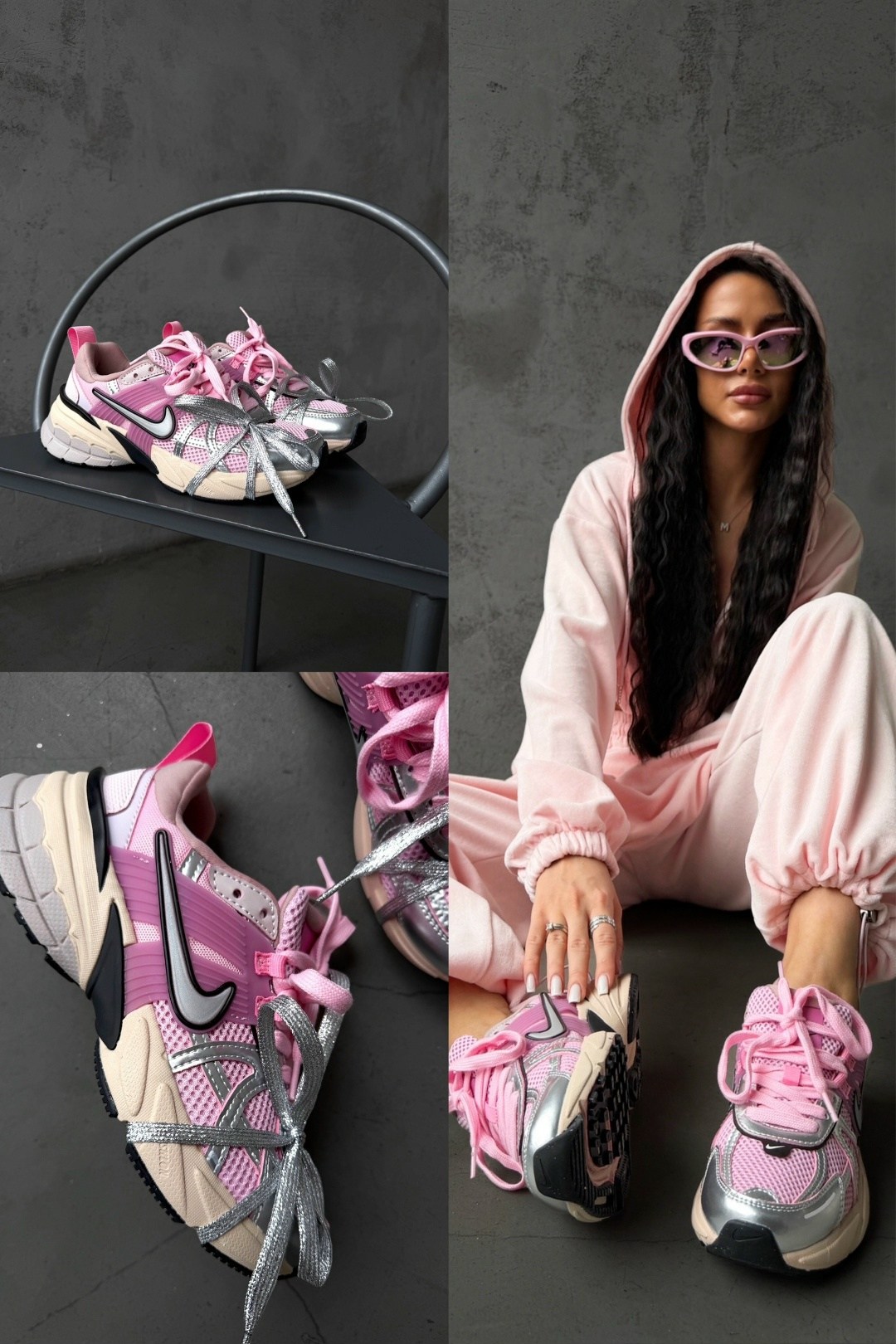 кроссовки nike,женские кроссовки,кроссовки,кроссовки nike v 2 k run,кроссовки nike женские