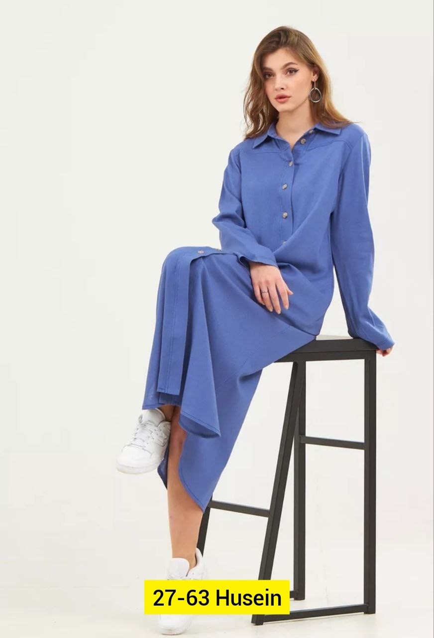 платье рубашка,длинное джинсовое платье рубашка,элегантное свободное джинсовое платье-рубашка,платье джинс,джинсовое платье-рубашка