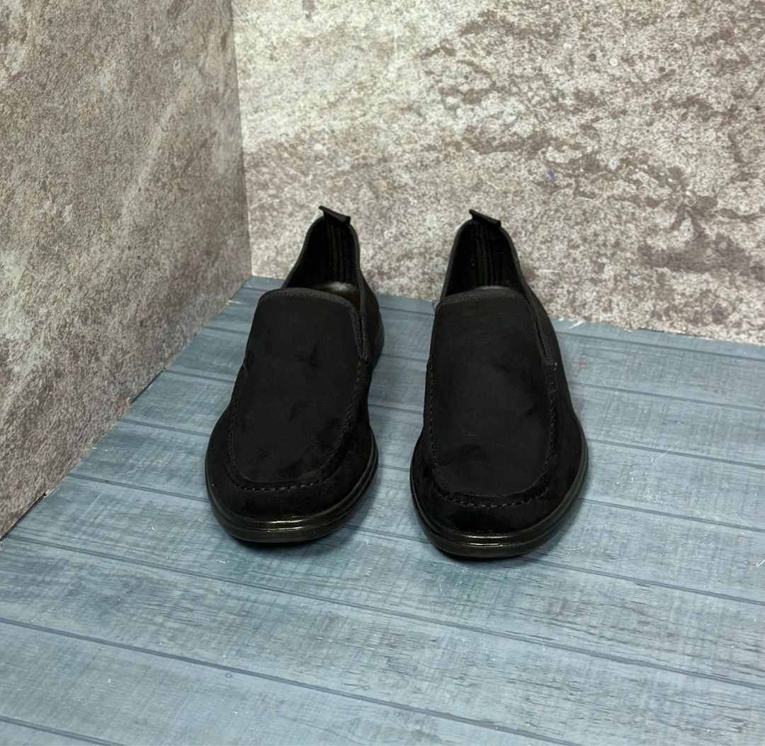 ,лоферы мужские,мужские мокасины,лоферы мужские замшевые,лоферы tendance ttlzca269-23061 черный