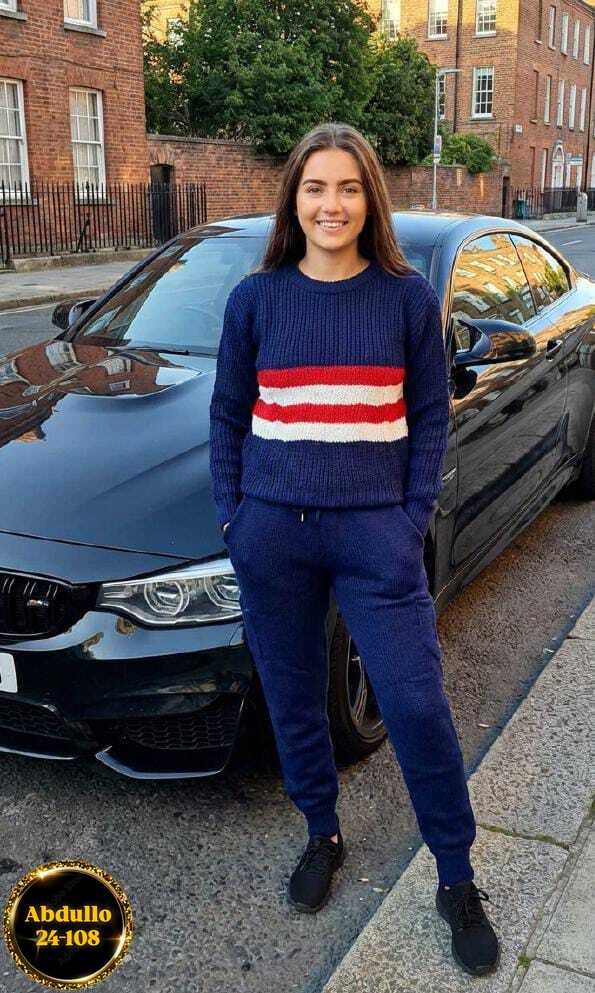 вязаный костюм женский,женский трикотажный костюм,костюм женский,трикотажные костюмы,вязаный спортивный костюм женский