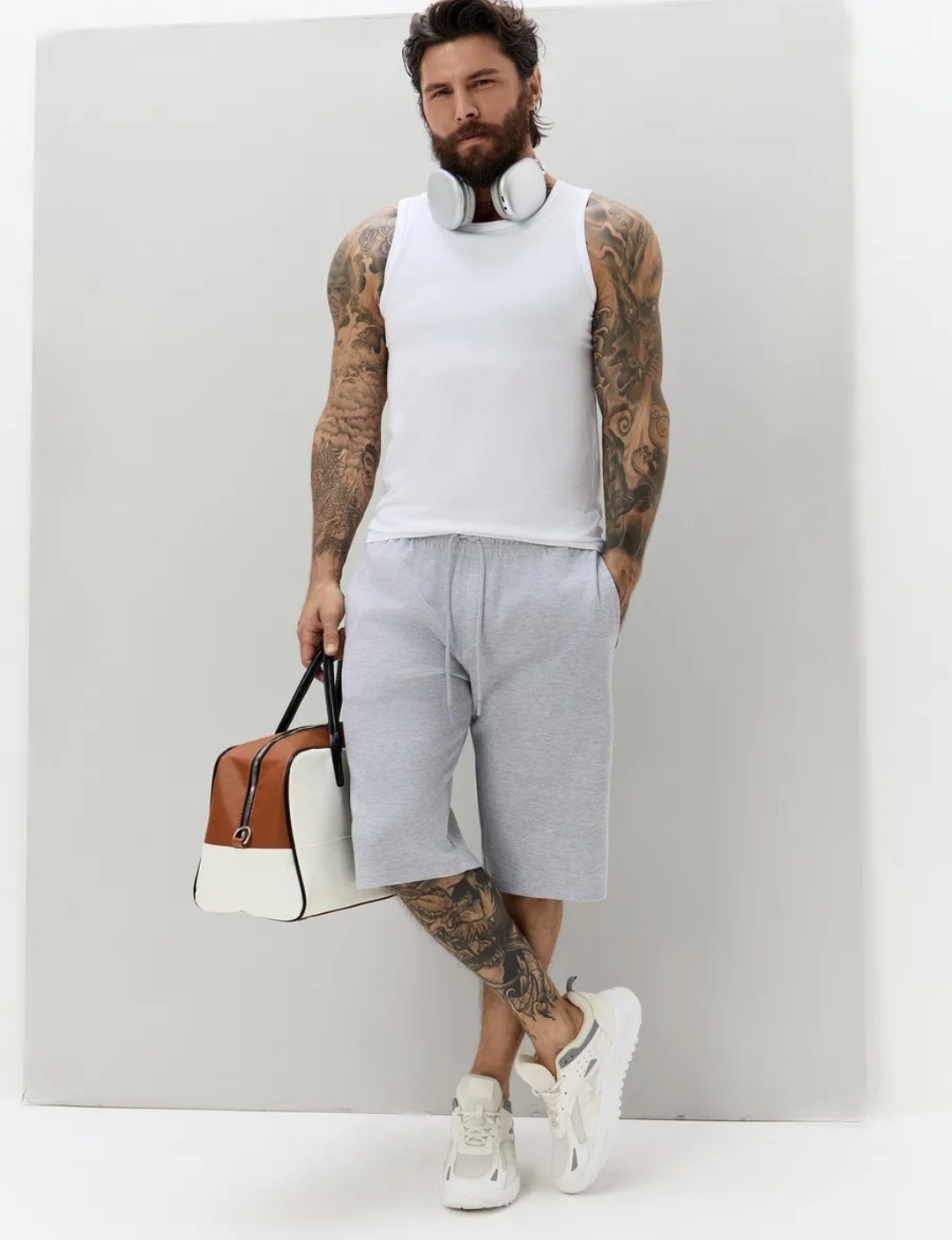 мужские шорты,трикотажные шорты,шорты мужские спортивные,шорты повседневные,шорты серые мужские