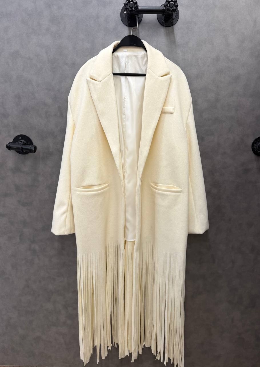 стильные наряды,пальто с бахромой,элегантные пальто,пальто шерстяная,модное шерстяное пальто