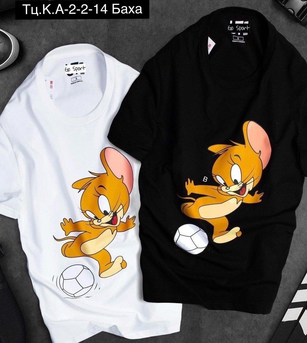 футболка женская багз банни,футболка с принтом том и джерри,футболки женская,футболка том и джерри,футболка женская багз