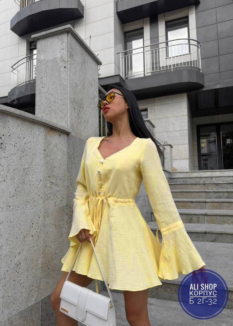 платье желтый,женские платья летние,платье летнее,повседневные платья,платье стильное