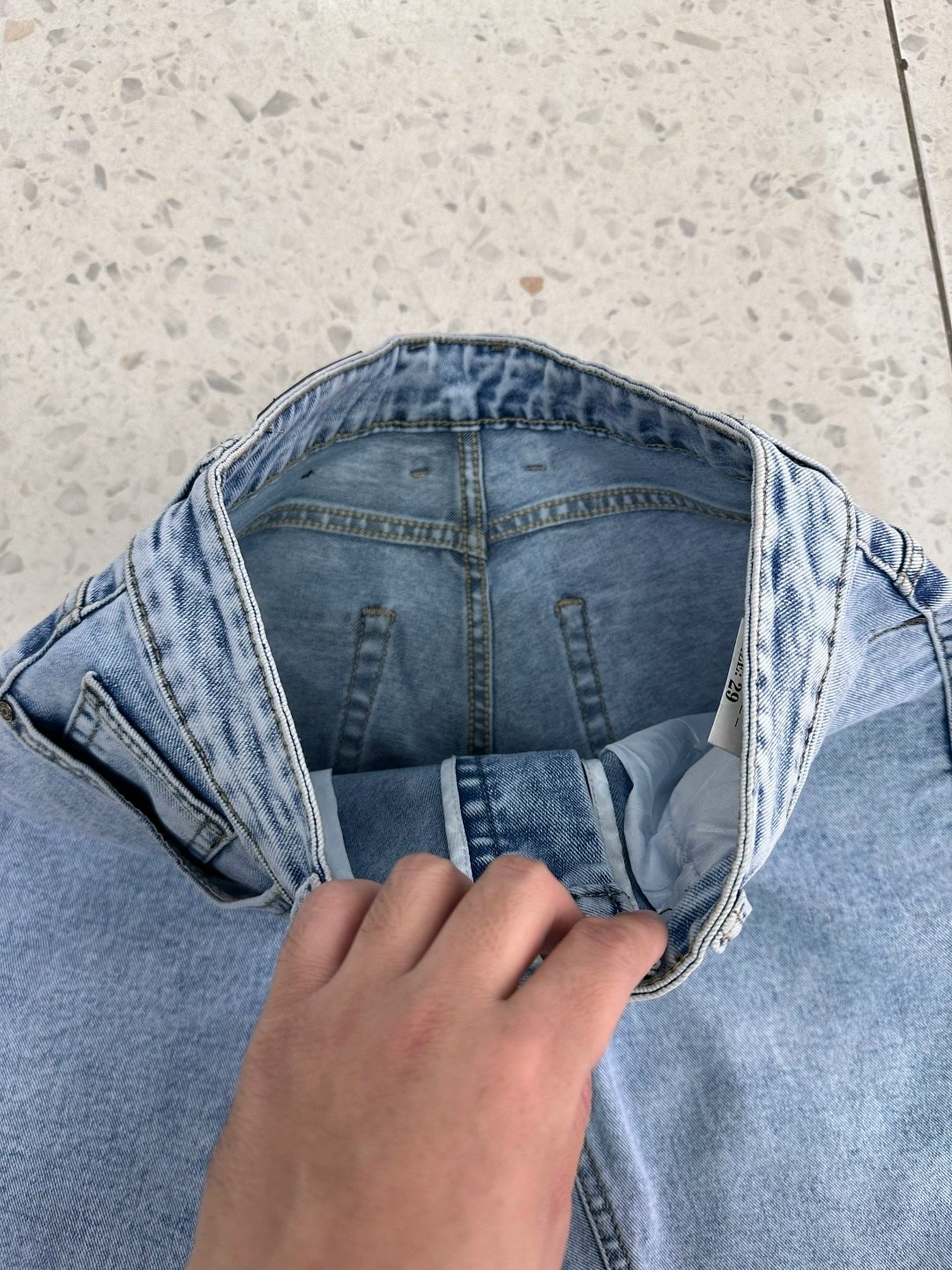 джинсы мужские,джинсы мужские прямые,джинсы широкие,джинсы,джинсы широкие прямые оверсайз трубы r.koost цвет голубой