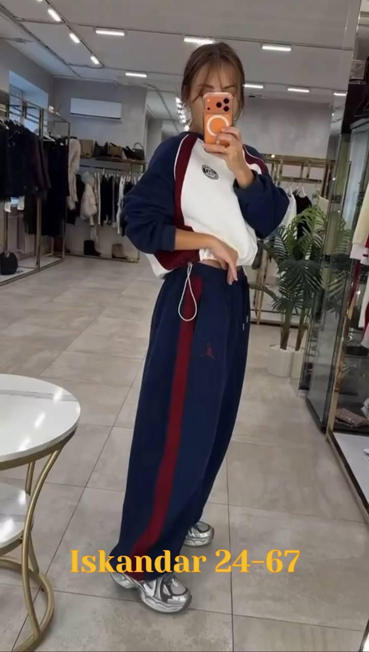 костюм спортивный женский,cпортивный костюм женский на флисе,женский костюм,брюки широкие,брюки трикотаж