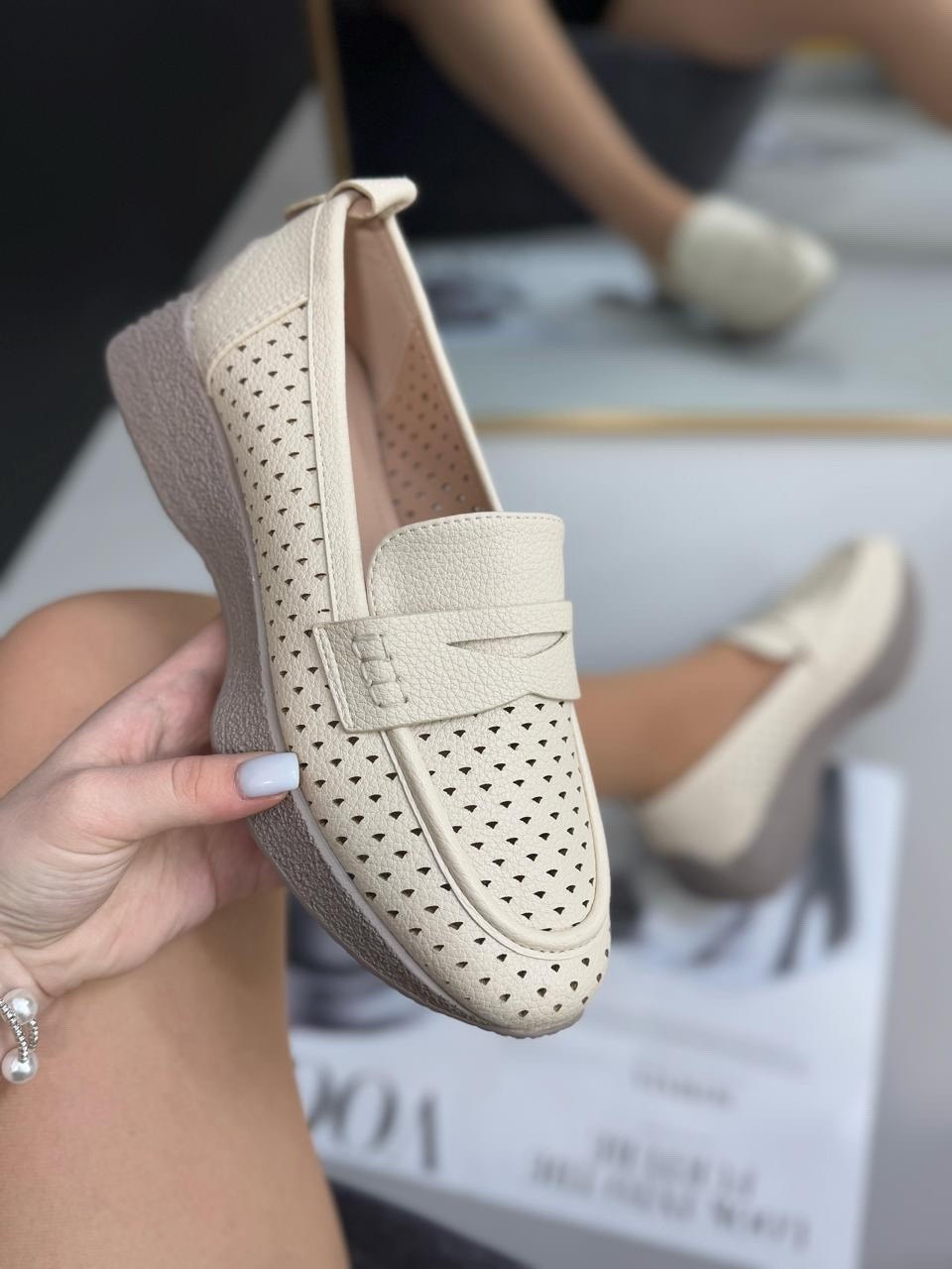 ,мокасины женские,лоферы белые,мокасины с перфорацией,лоферы женские
