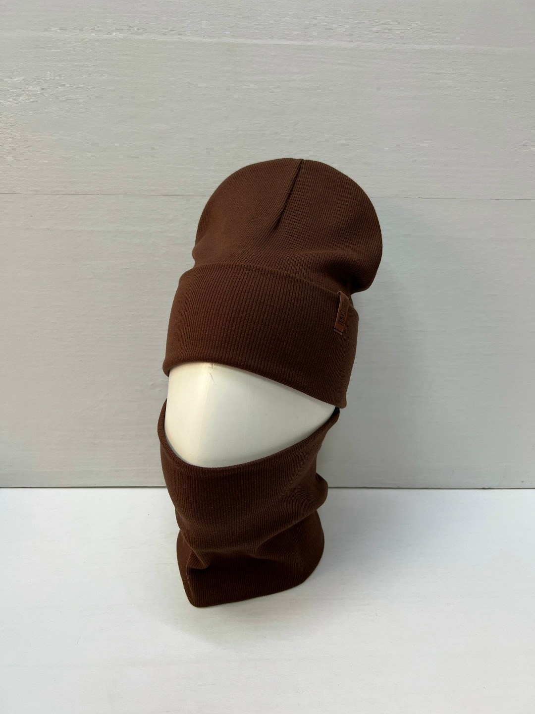 шапка и снуд комплект,шапка со снудом комплект,комплект мужская шапка и снуд,шапка и снуд,комплект шапка со снудом трикотажная