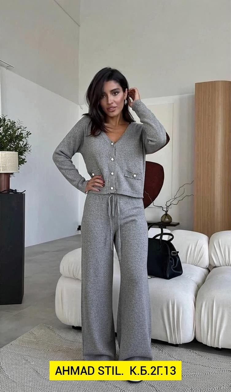 костюм вязаный,женский вязаный костюм,трикотажный костюм,женский костюм,костюм со штанами