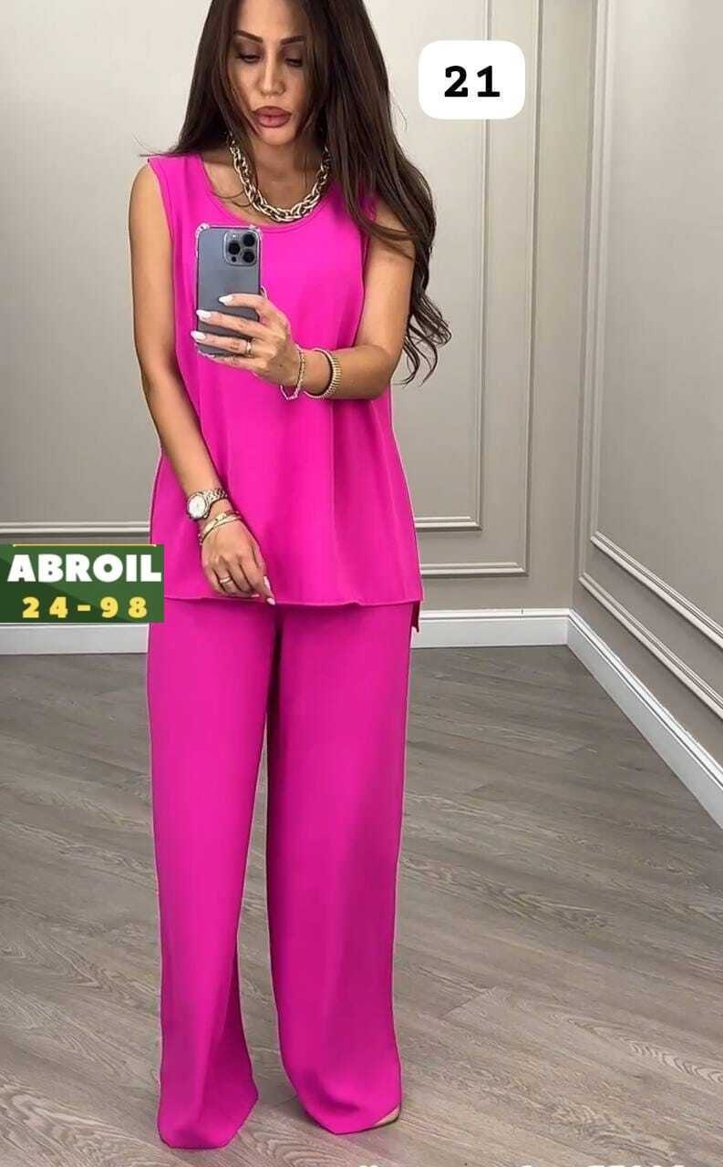 брючный костюм anelli 1398 фуксия,женский брючный костюм двойка,костюм из текстиля с приталенными брюками и жакетом anelli 1398 фуксия,брючный костюм,костюм 2-ка из текстиля с приталенным жакетом и бр