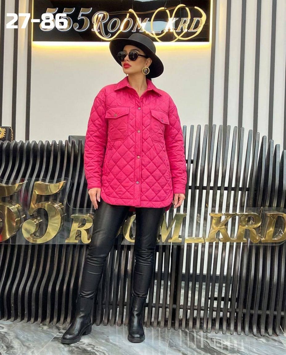 куртка женская,куртка-рубашка женская стеганая,стеганая куртка,демисезонная куртка,демисезонная куртка женская