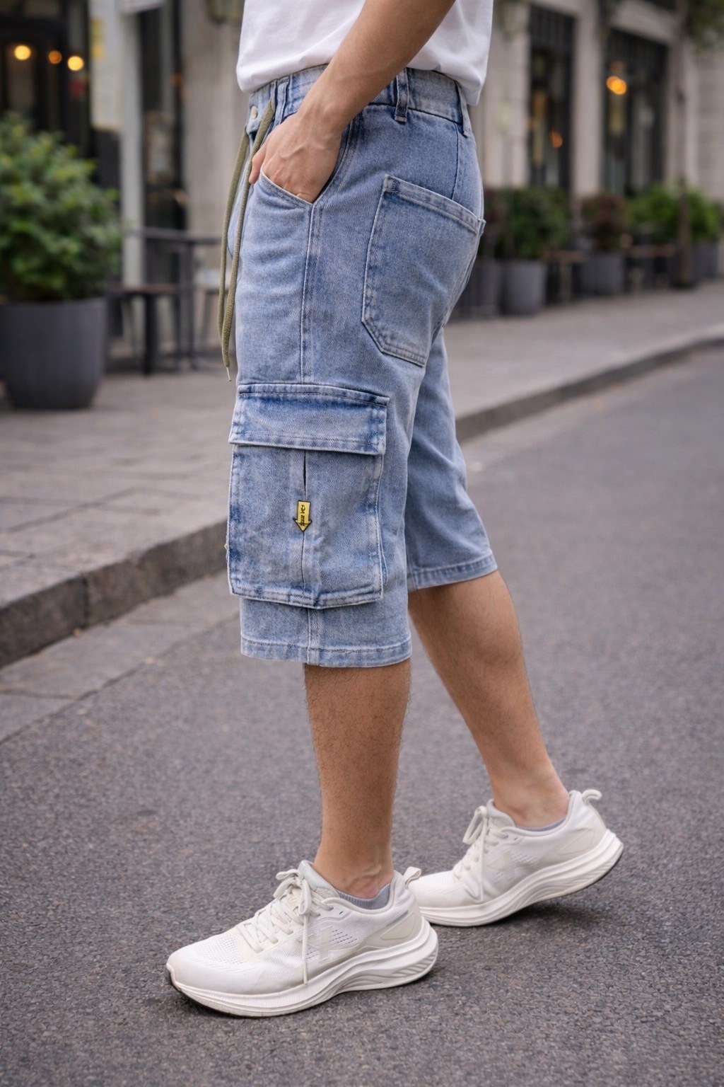 мужские джинсовые шорты,джинсовые шорты карго мужские,шорты мужские джинсовые ниже колена,джинсовые шорты капри мужские,джинсовые шорты мужские с большими карманами