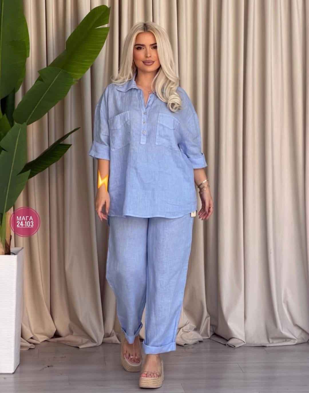 летний брючный костюм женский,костюм женский,костюм льняной брючный,брючный комплект,костюм с брюками