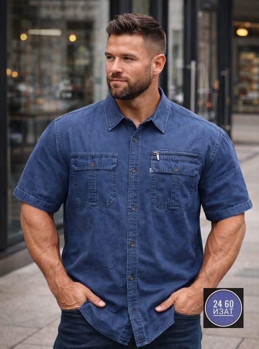 джинсовые рубашки мужские,повседневная рубашка,рубашка мужская с короткими рукавами,рубашка мужская,рубашка