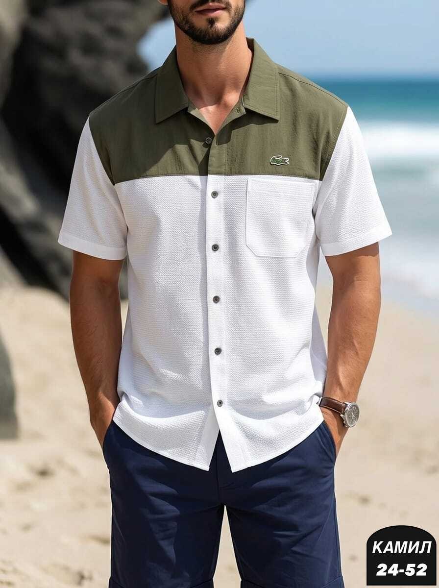 повседневная рубашка,мужская рубашка,мужская рубашка поло,рубашка,рубашка с короткими рукавами