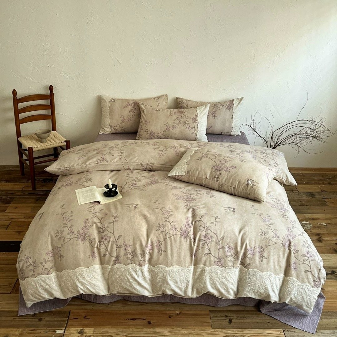 комплект постельного белья,постельное белье,пододеяльник,комплект постельного белья с пододеяльником,комплект постельного белья размера "кинг" с покрывалом и простынями для кроватей