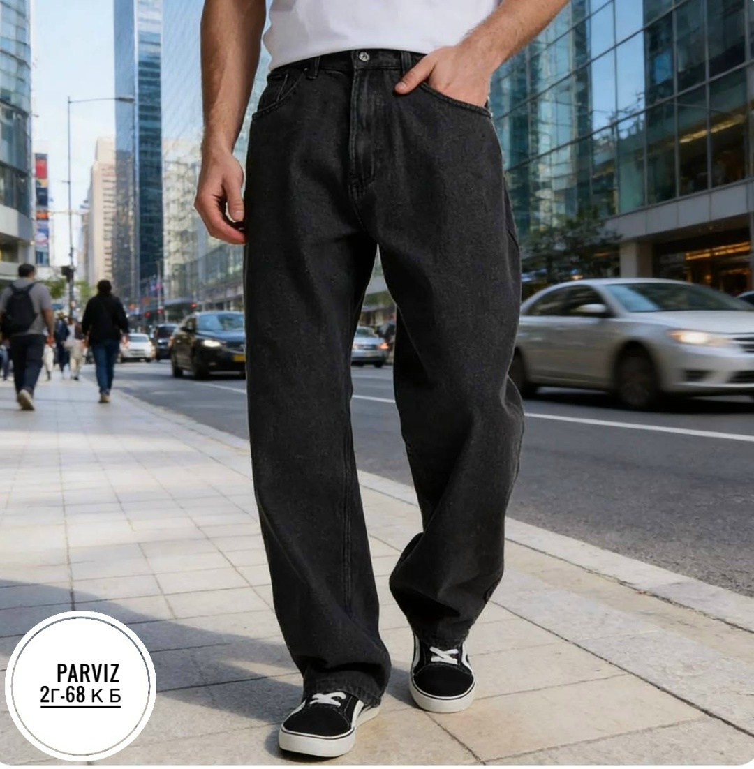 джинсы мужской raido jeans серый бойфренды,широкие джинсы мужские,джинсы мужские,широкие джинсы мужские черные,темные широкие джинсы мужские