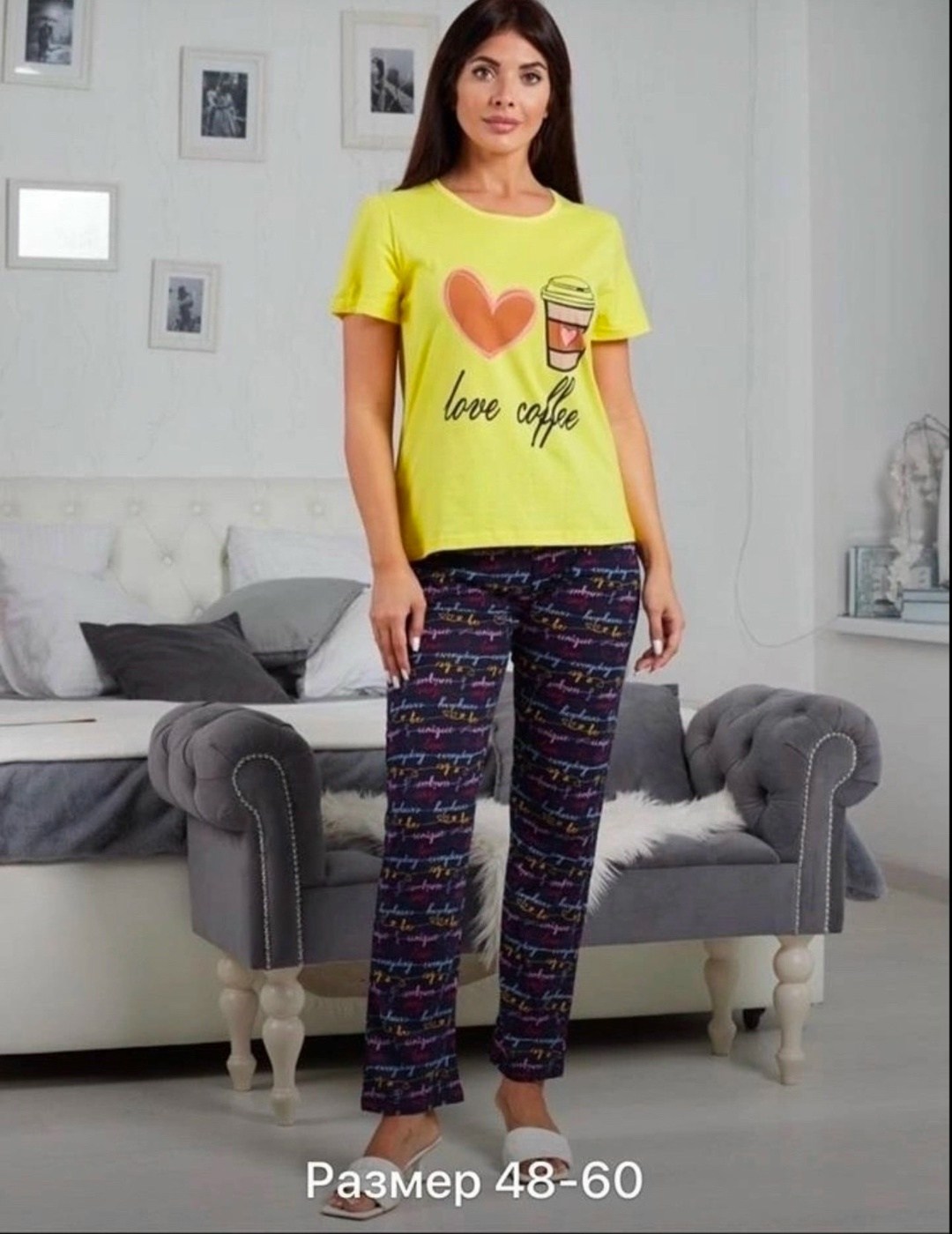 пижама со штанами одежда для дома,пижама женская домашний одежда,пижама женская,пижама хлопок женская,пижама со штанами