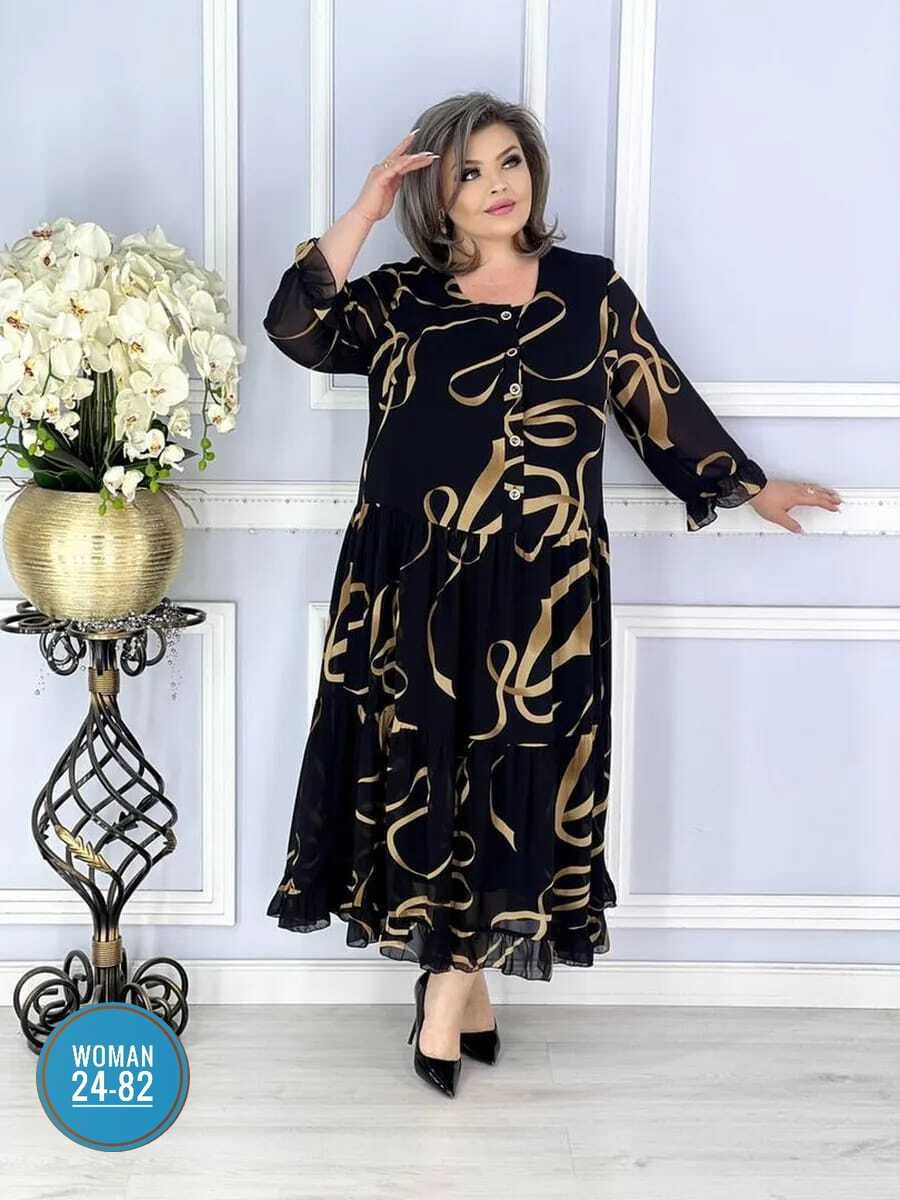 платье женское шифон,платье повседневное больших размеров a.andre,женское платье больших размеров,женское платье ткань шифон,платье