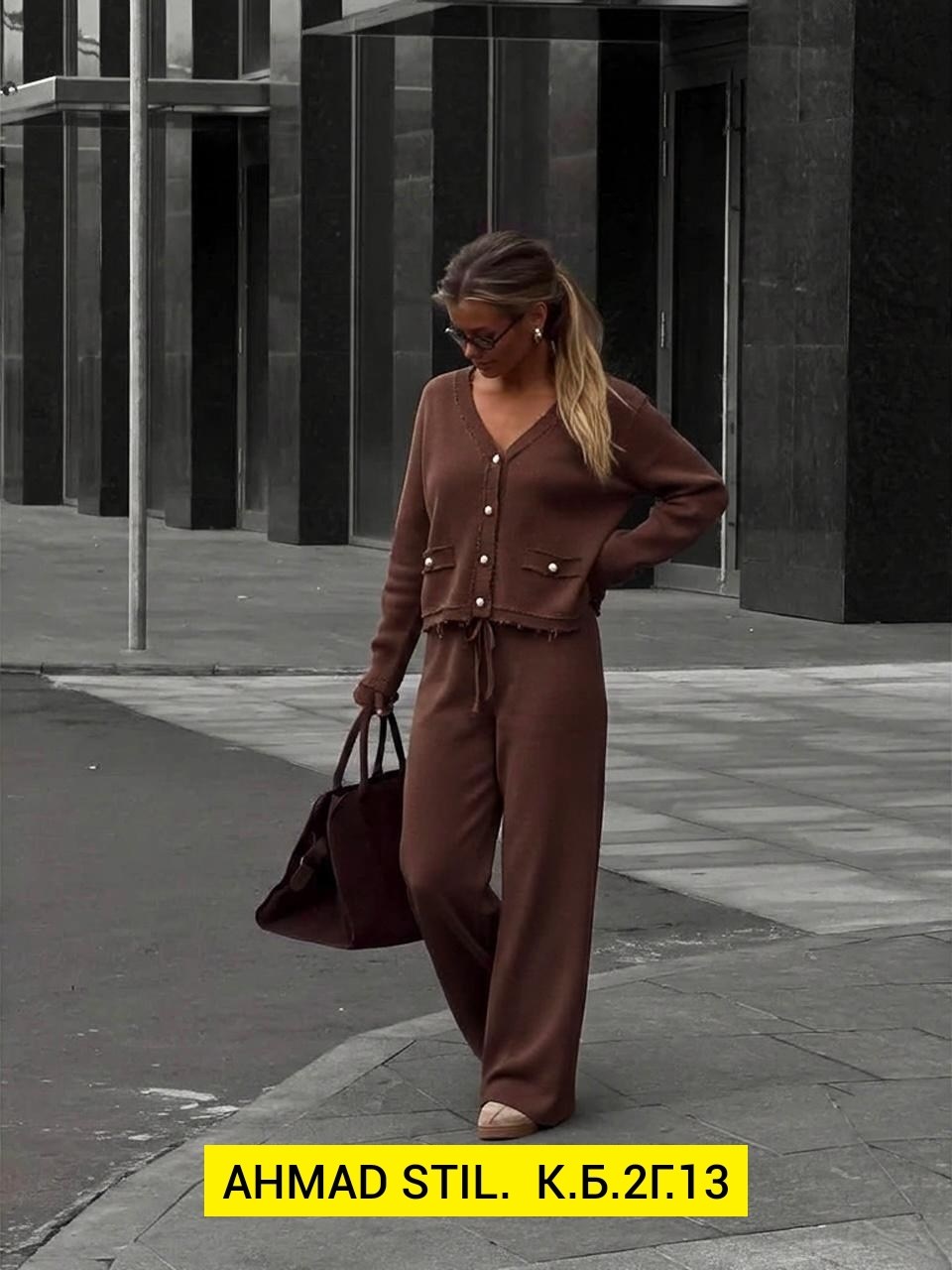 костюм вязаный,женский вязаный костюм,трикотажный костюм,женский костюм,костюм со штанами