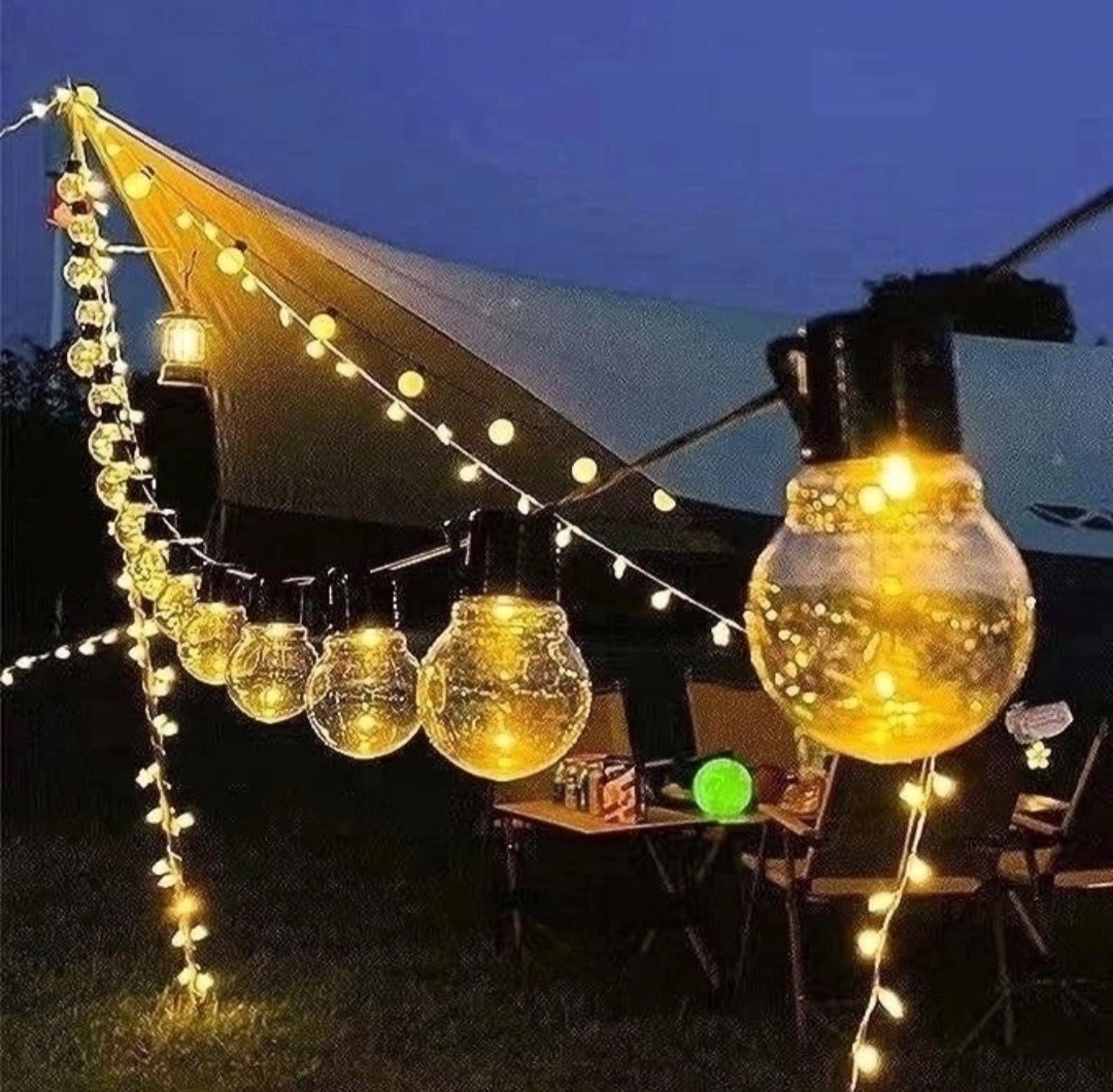 лампочки гирлянда,гирлянда с круглыми лампочками,светодиодная гирлянда,гирлянда уличная,электрогирлянда уличная