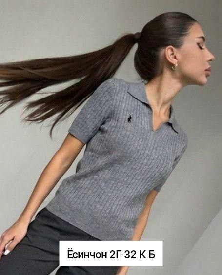 женская кофта,кофта поло,трикотажная рубашка поло с вышивкой для повседневной носки dazy светло-серый,трикотажное поло,футболка трикотаж