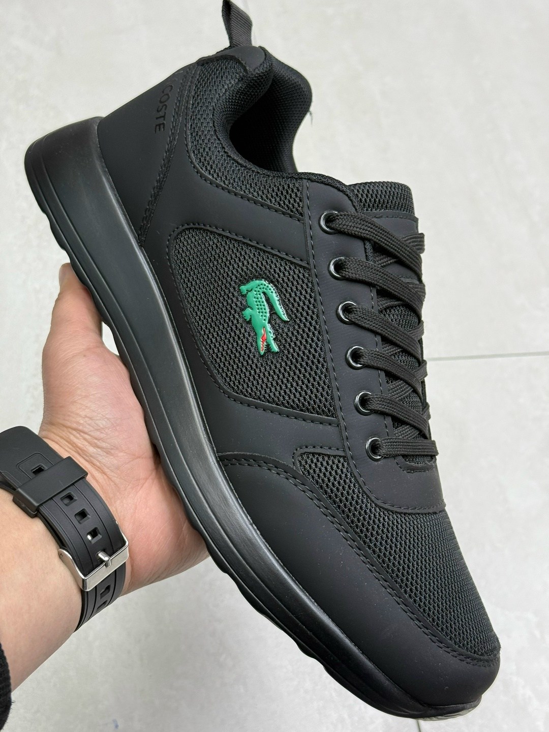 кроссовки мужские lacoste,кроссовки lacoste,кроссовки lacoste черные,мужские кроссовки lacoste partner piste,кроссовки лакоста мужские