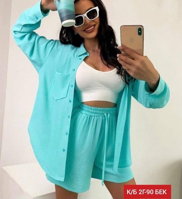 костюм женский с шортами и рубашкой,белые костюмы,костюм с шортами и рубашкой летний,стильные костюмы,костюм с шортами и рубашкой