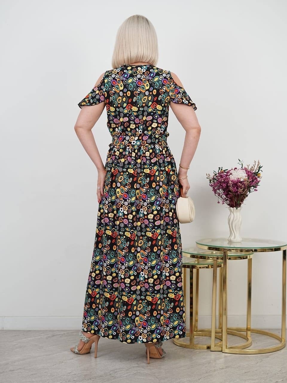 платье из штапеля,платье летнее женское,нарядное платье,платье из вискозы,платье летнее