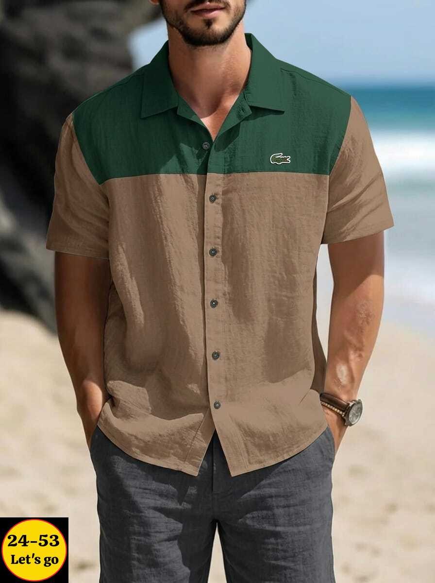 летние рубашки,повседневная рубашка,мужская повседневная рубашка,пляжная рубашка,мужская мода
