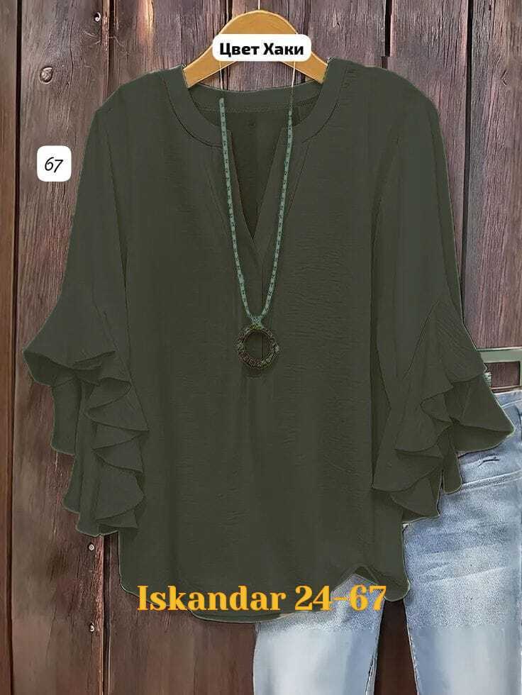 шифоновые блузки,женская блузка,повседневная блузка,блузка с рукавами,блуза