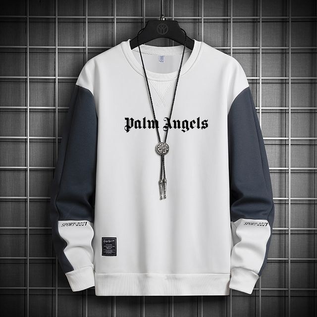 мужские свитшоты,мужские толстовки palm angels,толстовка palm angels,свитшот мужская,повседневный свитшот