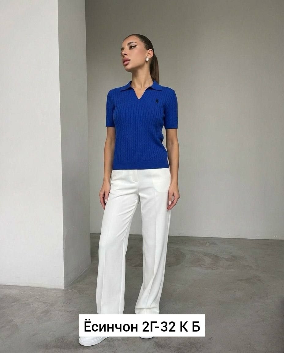 женская кофта,кофта поло,трикотажная рубашка поло с вышивкой для повседневной носки dazy светло-серый,трикотажное поло,футболка трикотаж