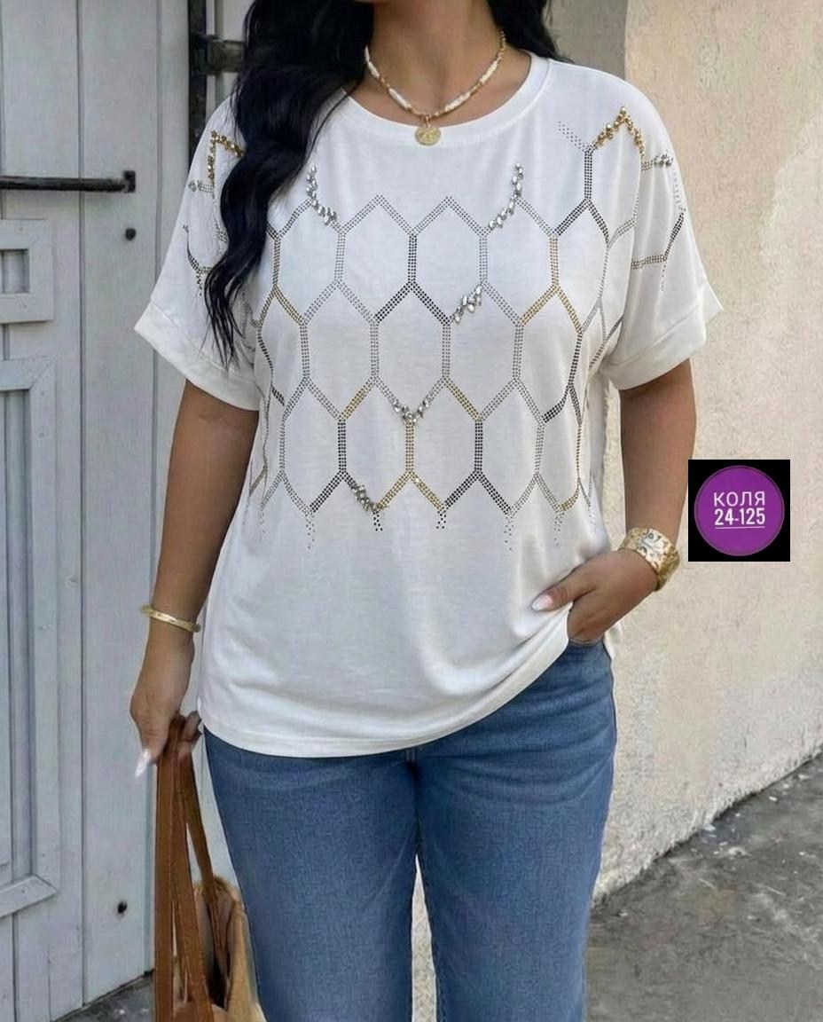 футболки женские больших размеров,футболки женская,футболки большие размеры со стразами,футболка женская со стразами,футболка оверсайз со стразам