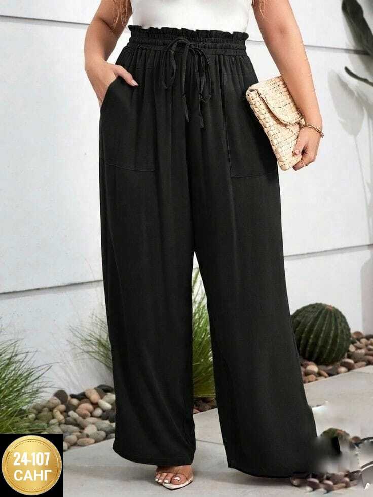 повседневные брюки,брюки с завязками,брюки палаццо летние прямые anton store,модные брюки,брюки свободные