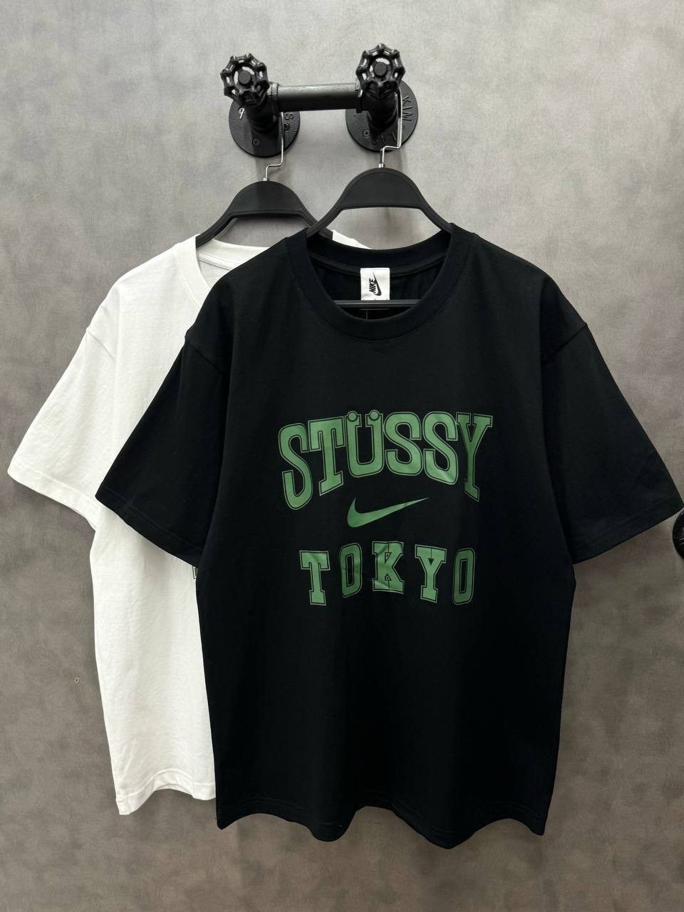 футболка оверсайз stussy,футболка stussy,футболки оверсайз белый,футболка мужская оверсайз с принтом stussy,футболки оверсайз