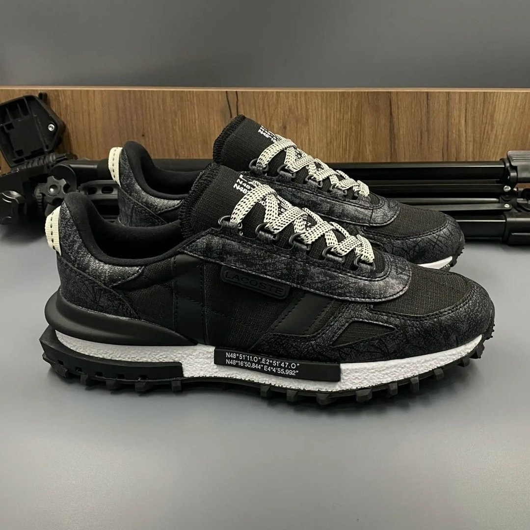 ,лимитированные кроссовки,кроссовки мужские "lacoste",кроссовки для мужчин,кроссовки lacoste