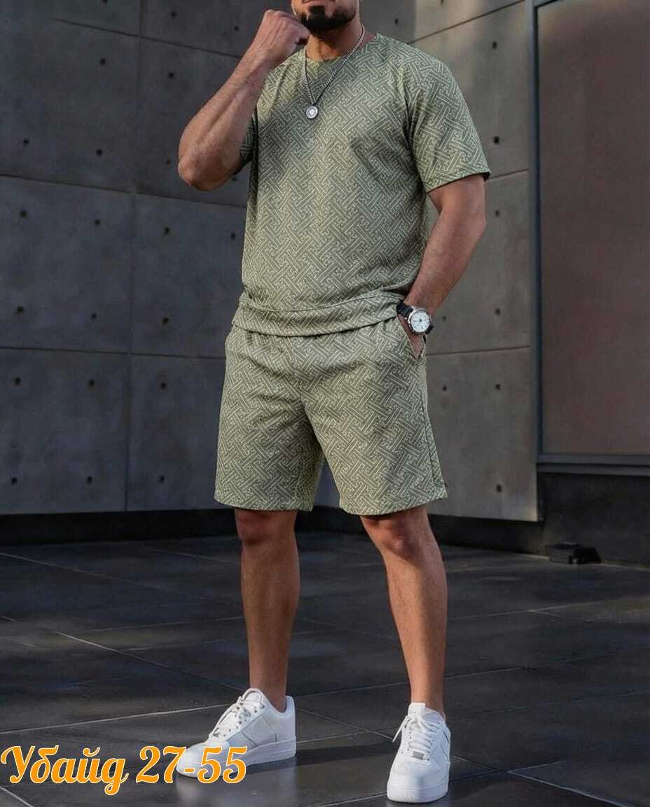 костюм спортивный с шортами мужской,мужская мода,костюм мужчины,костюм мужской,костюм спортивный мужской