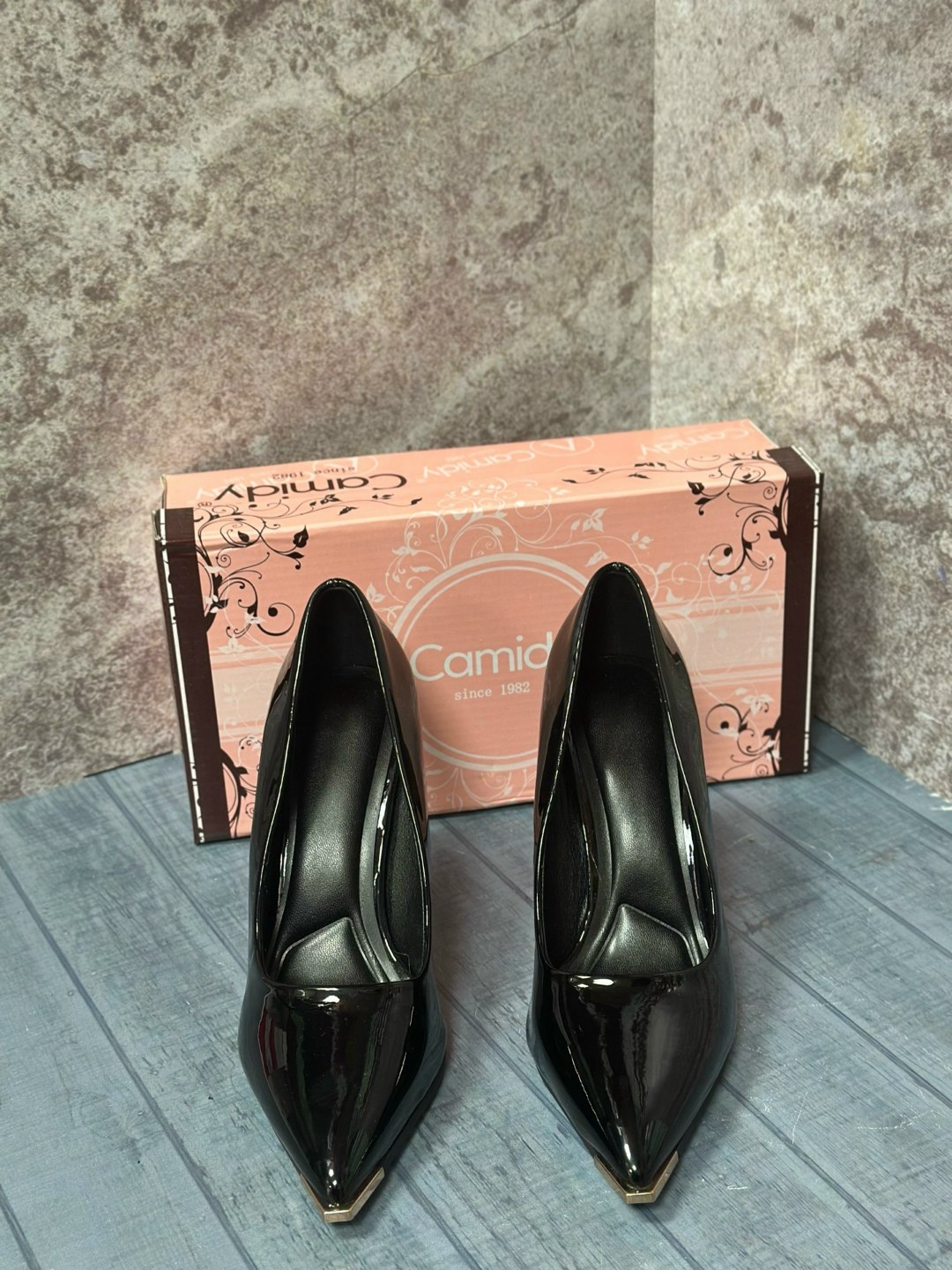 ,туфли лодочка,туфли лакированные,черные туфли, женская