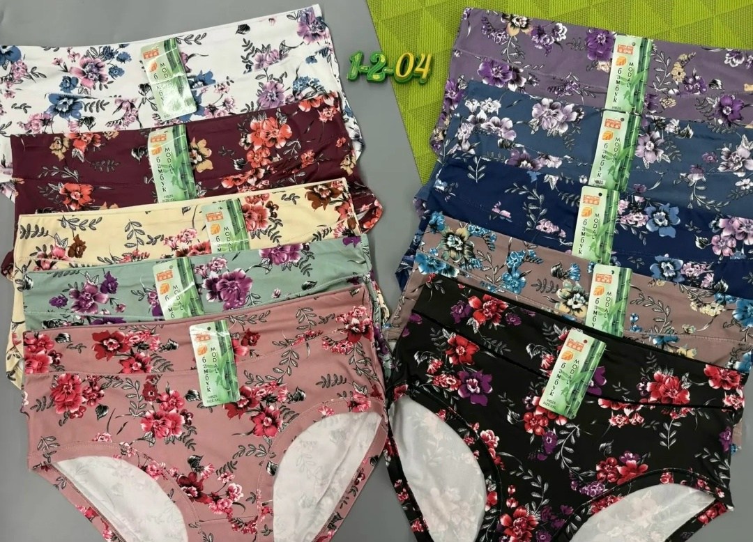 женские трусы больших размеров,комплект трусов женские,комплект трусов слипы,комплект трусов,трусы женские modal бамбук