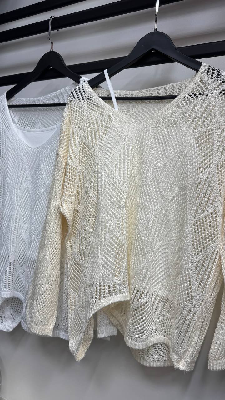 ажурный кардиган,вязаная туника,кардиган сетка,блузка вязаная,вязаная шаль