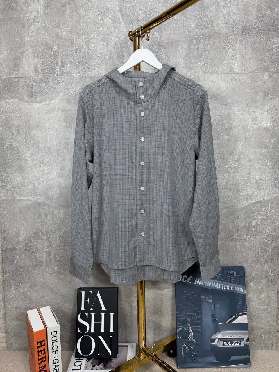 рубашка с капюшоном,рубашка с капюшоном kiton,рубашка с капюшоном мужская,рубашка кофта,рубашка мужская