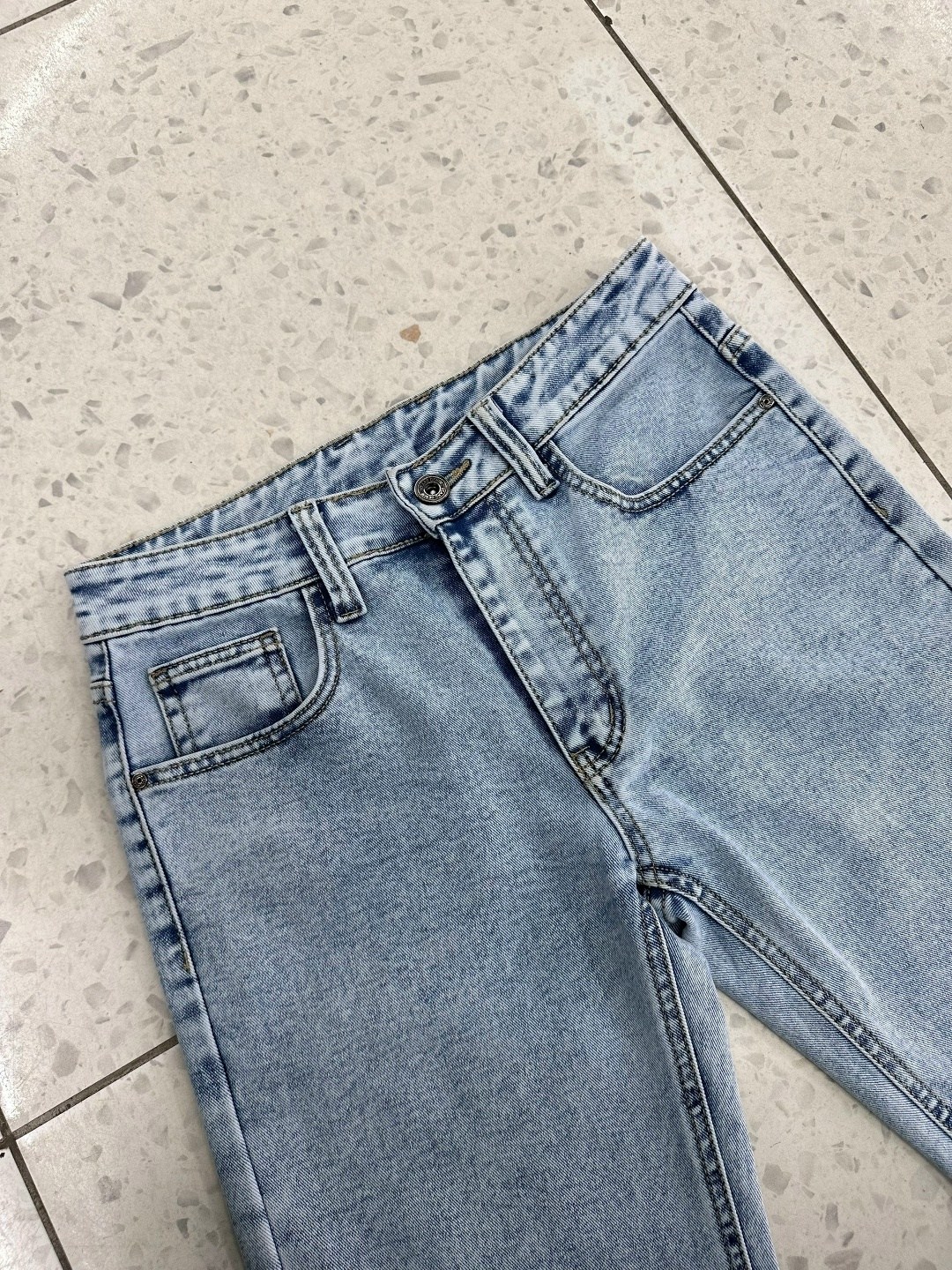 джинсы мужские,джинсы мужские прямые,джинсы широкие,джинсы,джинсы широкие прямые оверсайз трубы r.koost цвет голубой