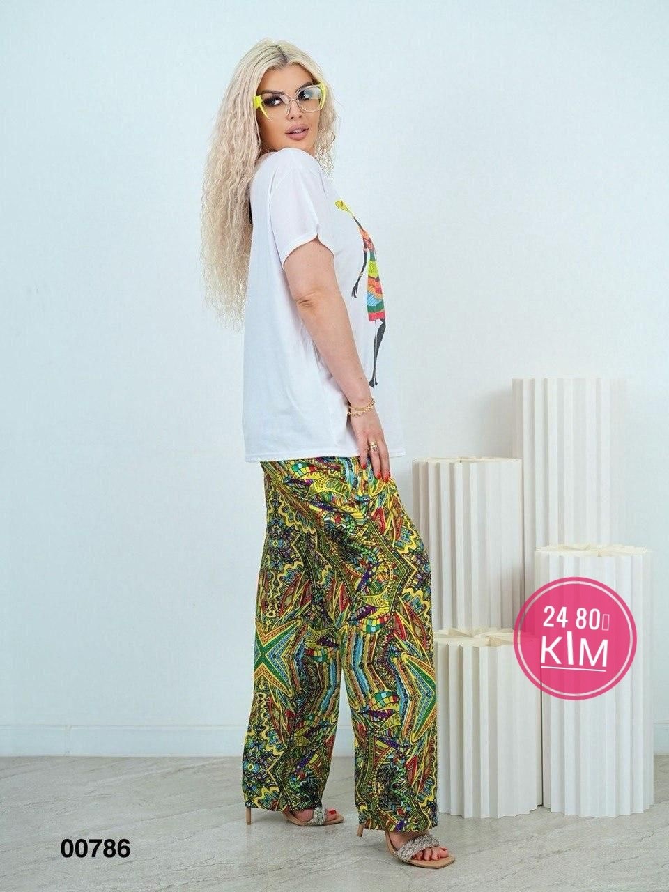 летние брюки женские,костюм брючный летний,костюм с широкими штанами,женские костюмы,летние брюки