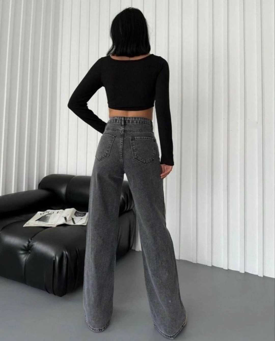 джинсы трубы женские,джинсы клеш широкие с высокой посадкой,широкие джинсы,джинсы клёш,серые джинсы широкие