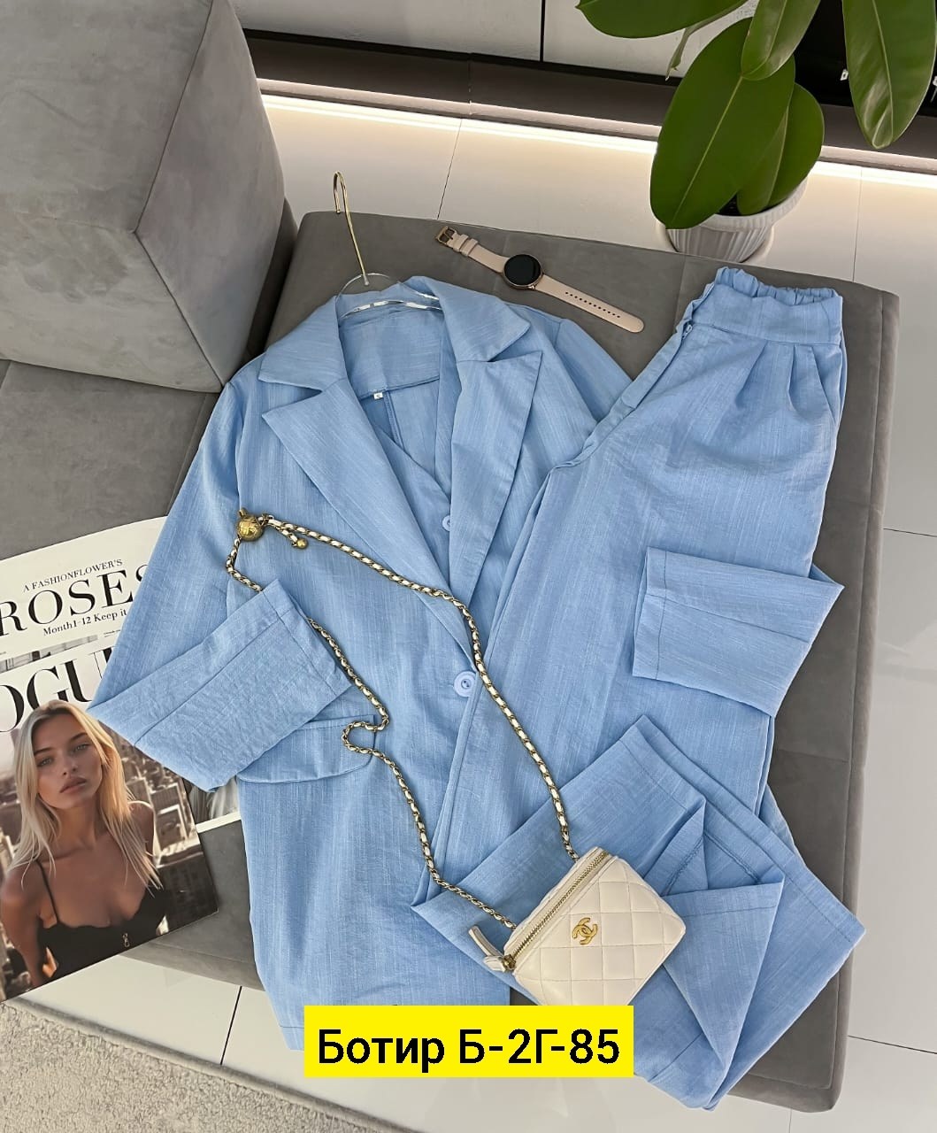 брючные костюмы женские,женские костюмы,костюм двойка женская,костюм двойка с брюками,костюм голубой