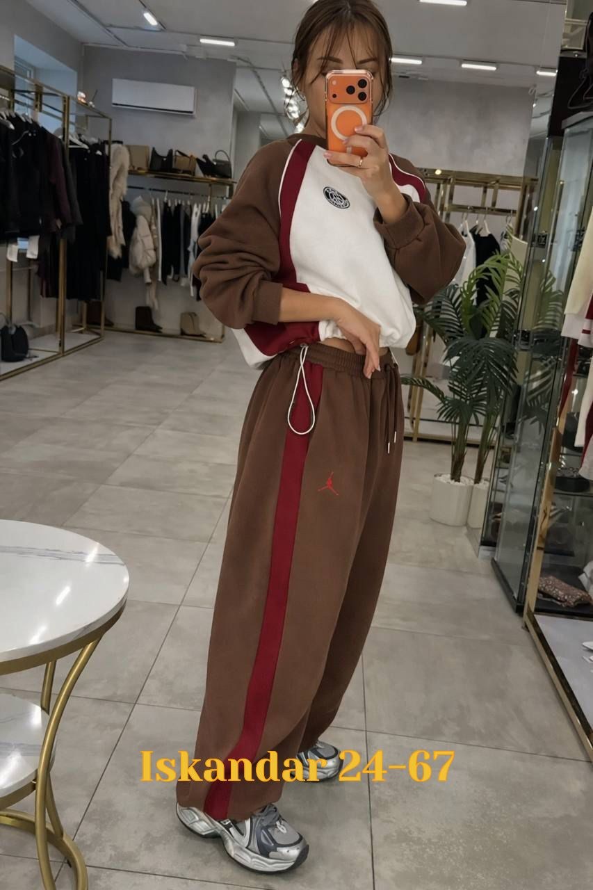 костюм спортивный женский,cпортивный костюм женский на флисе,женский костюм,брюки широкие,брюки трикотаж