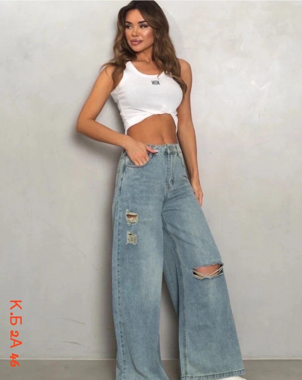 джинсы очень широкие,штаны джинсы,джинсы женские широкие,женские джинсы,джинсы багги высокая посадка